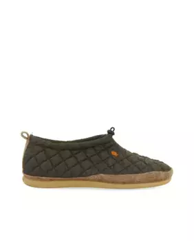 Мужские домашние тапочки типа сабо из переработанного материала Hot Potatoes, цвет Kaki