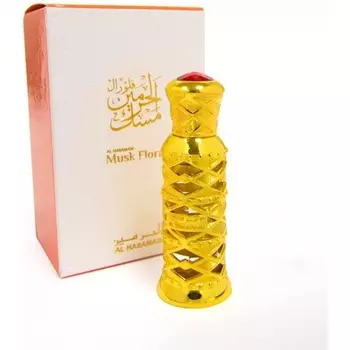 Мужские духи Al Haramain Musk Floral Attar Oil 12ml