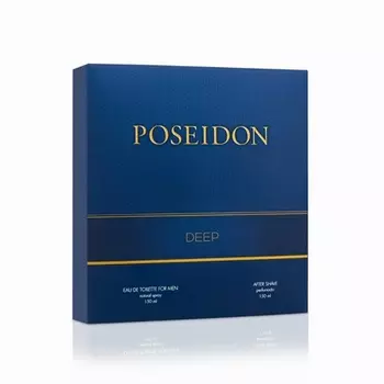 Мужские духи и средства после бритья Poseidon Deep, Instituto Espaг±Ol