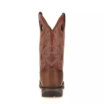 Мужские Durango Rebel 11 дюймов. Западные сапоги