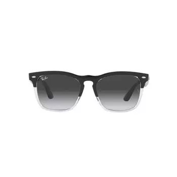 Мужские двухцветные солнцезащитные очки Ray-Ban 0RB4487 Steve Square 54 мм Ray-Ban