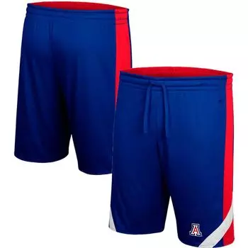 Мужские двусторонние шорты темно-синего/красного цвета Arizona Wildcats Am I Wrong Colosseum