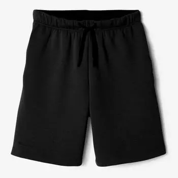 Мужские дышащие шорты для бега, мягкие - черные Kalenji