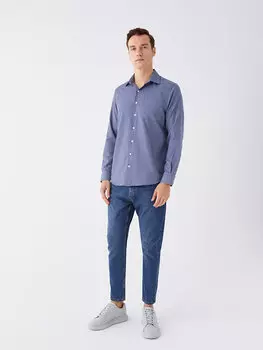 Мужские джинсовые брюки 730 Carrot Mold LCW Casual, открытое индиго родео