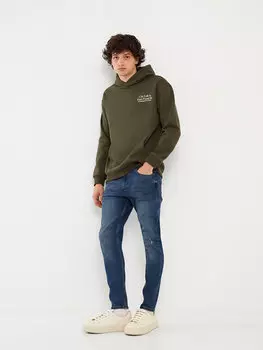 Мужские джинсовые брюки 730 Carrot Mold LCW Jeans, темное родео