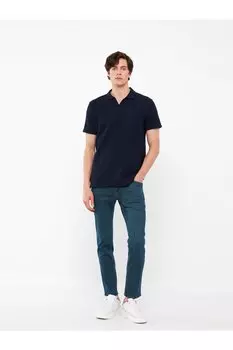 Мужские джинсовые брюки 750 Slim Fit LC Waikiki, зеленый