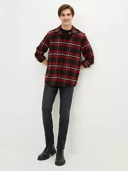 Мужские джинсовые брюки 750 Slim Fit LCW Jeans