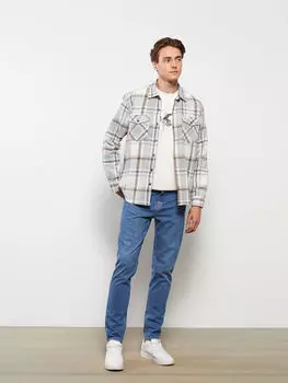 Мужские джинсовые брюки 750 Slim Fit LCW Jeans