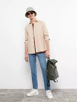 Мужские джинсовые брюки 750 Slim Fit LCW Jeans