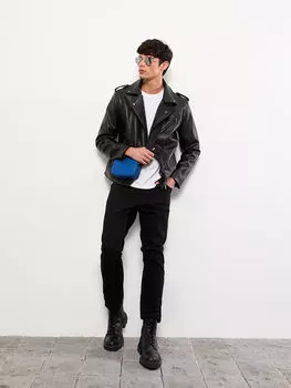 Мужские джинсовые брюки 750 Slim Fit LCW Jeans