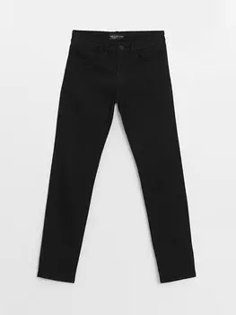 Мужские джинсовые брюки 750 Slim Fit LCW Jeans, черное родео