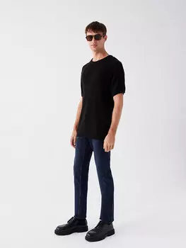 Мужские джинсовые брюки 750 Slim Fit LCW Jeans, темное родео