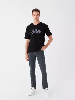 Мужские джинсовые брюки 750 Slim Fit LCW Jeans, зеленое родео