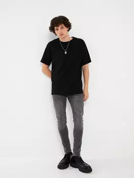 Мужские джинсовые брюки 770 Super Skinny LCW Jeans, антрацит мытый