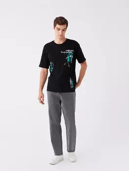 Мужские джинсовые брюки Baggy Fit LCW Casual