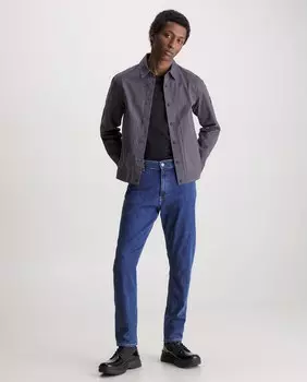 Мужские джинсовые брюки Calvin Klein, темно-синий