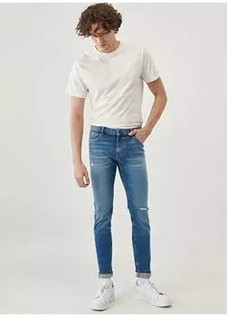 Мужские джинсовые брюки Malone Skinny Jean со стандартной талией и стандартным кроем L736010396 Lee