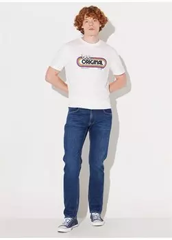 Мужские джинсовые брюки обычного кроя Daren Jean с нормальной талией L707VME13 Lee