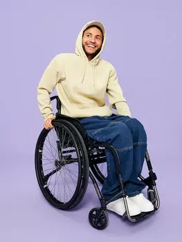 Мужские джинсовые брюки обычного кроя LCW Limitless