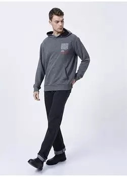 Мужские джинсовые брюки прямого кроя Smoke Comfort Regular прямого кроя 0017734787 Mavi