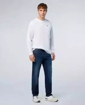 Мужские джинсовые брюки с 5 карманами North Sails, темно-синий