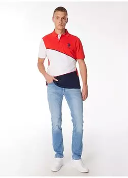 Мужские джинсовые брюки с нормальной талией DM0DM187221AB Tommy Jeans