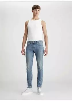 Мужские джинсовые брюки с нормальной талией J30J3242021A4 Calvin Klein Jeans