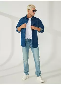 Мужские джинсовые брюки с нормальной талией Armani Exchange