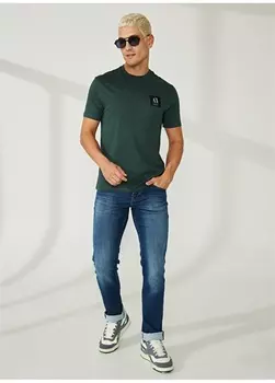 Мужские джинсовые брюки с нормальной талией Armani Exchange