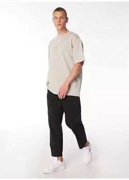 Мужские джинсовые брюки с зауженной талией и нормальной талией M0010283-87136_LYON Mavi