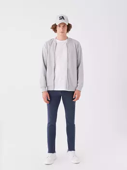 Мужские джинсовые брюки скинни 760 LCW Jeans, темное родео