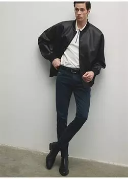 Мужские джинсовые брюки скинни JAKE с нормальной талией M0042286545 Mavi