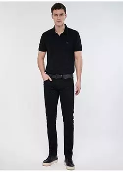 Мужские джинсовые брюки скинни JAKE Smoke BLUE BLACK 0042221320 Mavi, синий