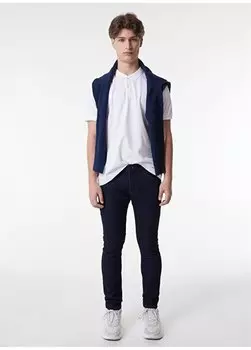 Мужские джинсовые брюки скинни Malone Jean с нормальной талией L73607536 Lee