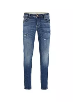 Мужские джинсовые брюки скинни с низкой посадкой JJILIAM JJCOLE GE 772 Jack & Jones