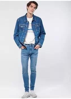 Мужские джинсовые брюки Skinny Mavi