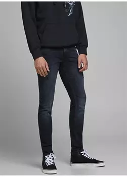 Мужские джинсовые брюки Skinny с низкой талией Jack & Jones