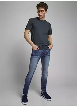 Мужские джинсовые брюки Skinny с низкой талией Jack & Jones