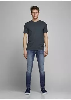 Мужские джинсовые брюки Skinny с низкой талией Jack & Jones