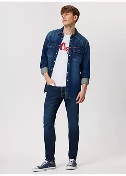 Мужские джинсовые брюки Skinny с нормальной талией Lee Cooper