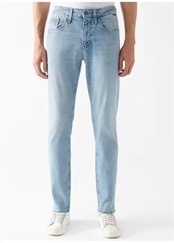 Мужские джинсовые брюки Skinny с нормальной талией Mavi