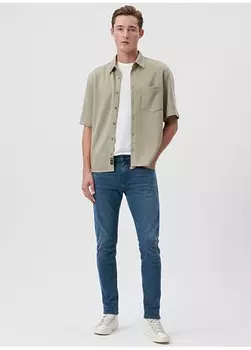 Мужские джинсовые брюки Skinny с нормальной талией Mavi