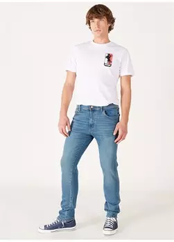 Мужские джинсовые брюки Slim Fit с нормальной талией Wrangler
