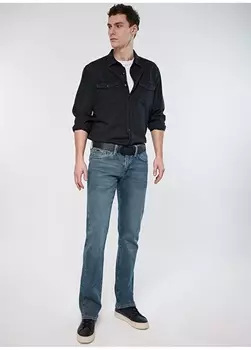 Мужские джинсовые брюки стандартного кроя с нормальной талией Mavi