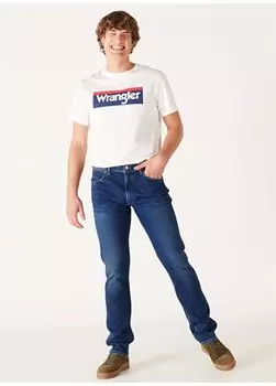 Мужские джинсовые брюки стандартного кроя с заниженной талией Greensboro W15QMQ350 Wrangler