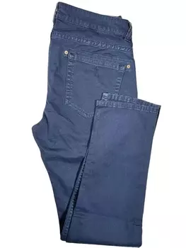 Мужские джинсовые брюки темно-синего цвета Barmas, темно-синий