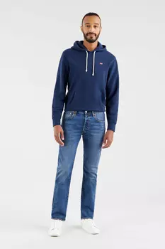 Мужские джинсовые брюки-юбблс Levi's, синий