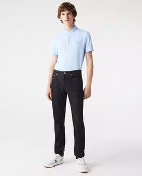 Мужские джинсовые брюки узкого кроя Lacoste, синий