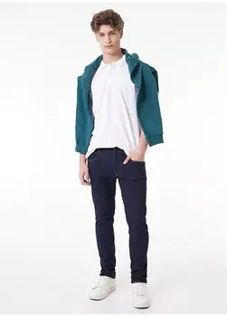 Мужские джинсовые брюки узкого кроя Luke Jean с нормальной талией L71908836 Lee