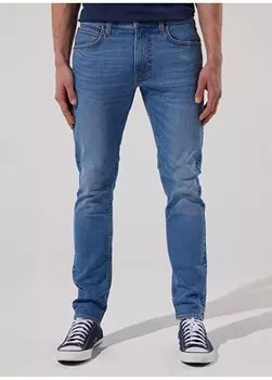 Мужские джинсовые брюки узкого кроя Luke Jean с нормальной талией L719CAC53 Lee